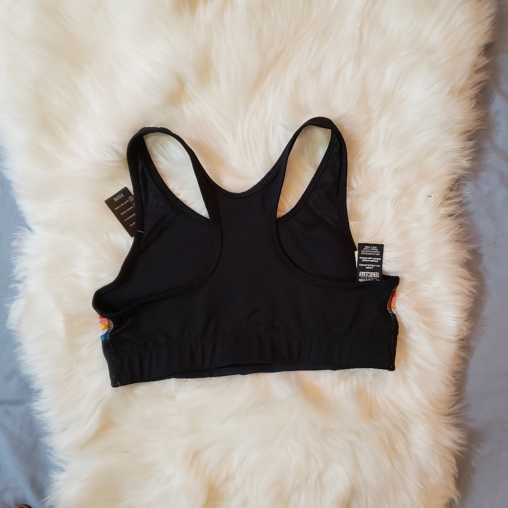 Pink Victoria secret sport bra - Picture 4 of 6